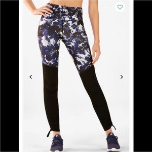 Fabletics Cashel Foldover Powerform Leggings Size XS NWT